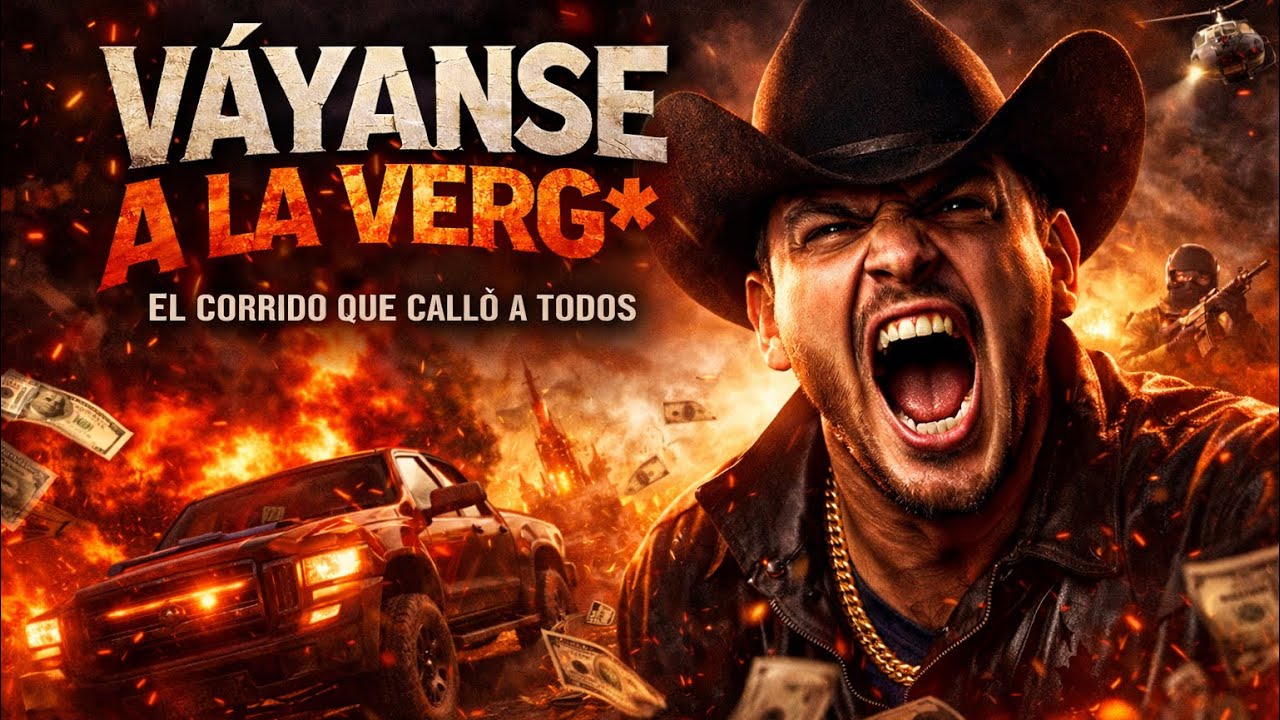 VÁYANSE A LA VERG* | Corrido Bélico de Superación que Calló a Todos 🔥