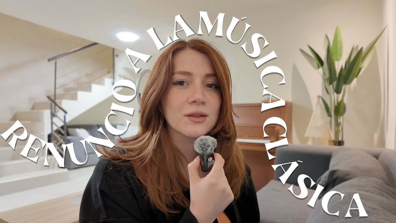 Renuncio a la música clásica