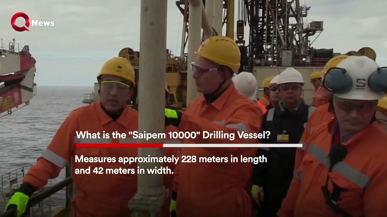 Saipem 10000: Advanced fifth-generation drilling vessel arrives in Egypt | QNews