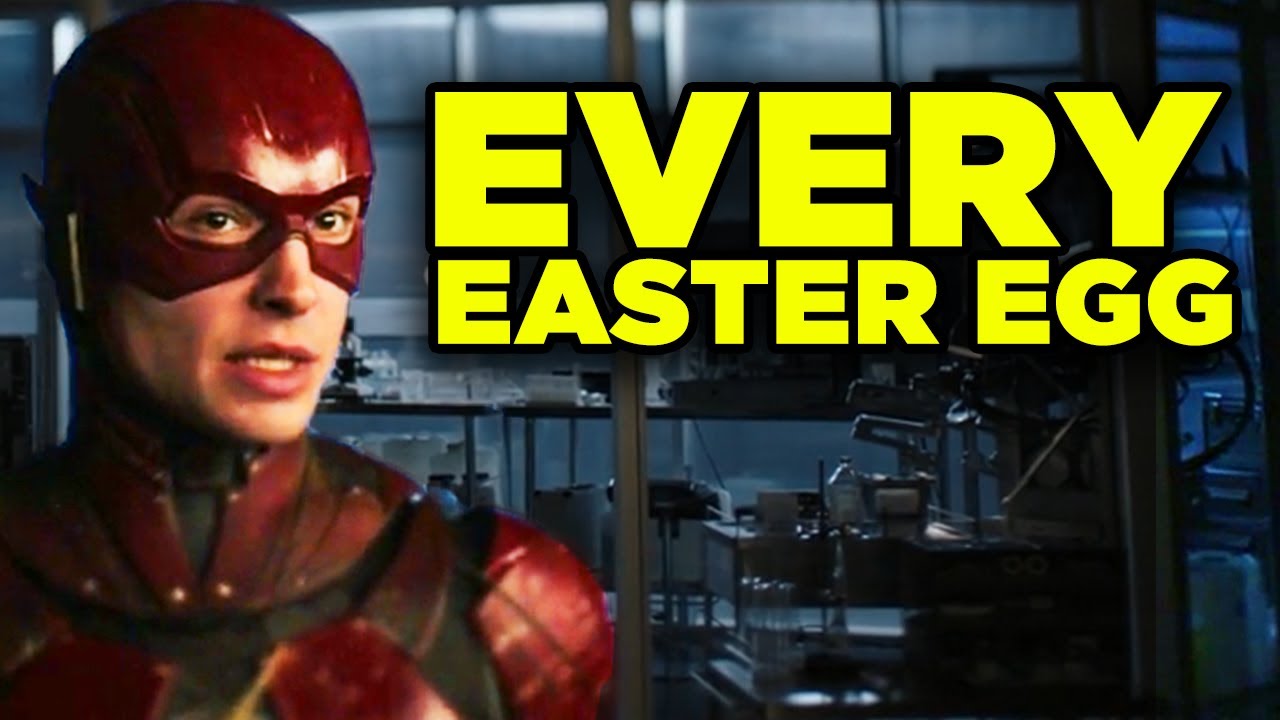 CRISIS ON INFINITE EARTHS Breakdown! Easter Eggs & Details You Missed!