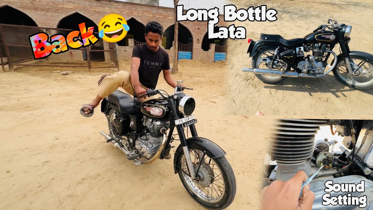 Long Bottle Krta Fit 😍 | Sound Setting | Navjot Ala Back Bahut Marda 😮‍💨