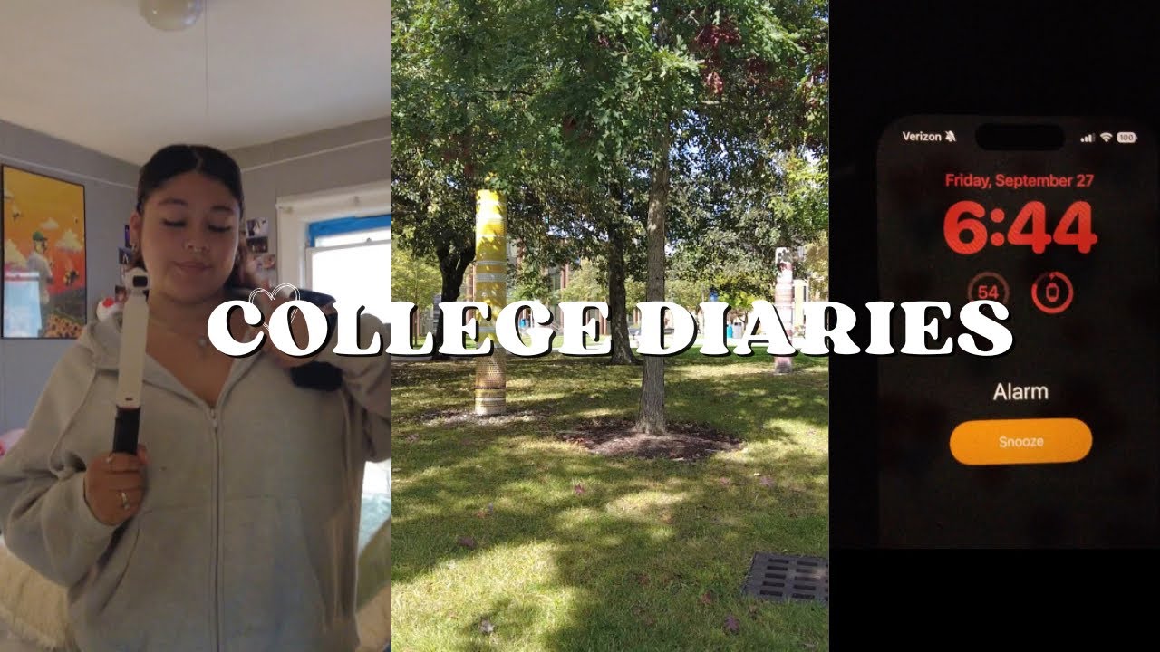 College diaries: A productive Friday