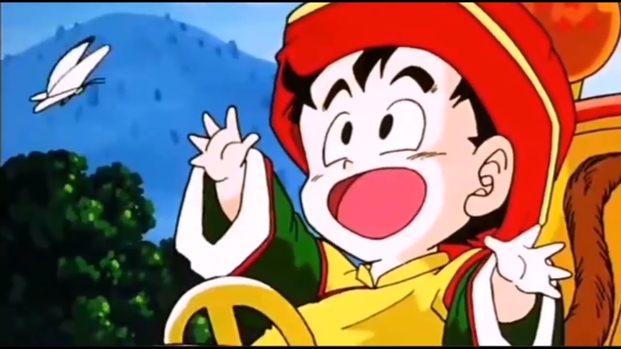 Adorable kid Gohan moments part 1