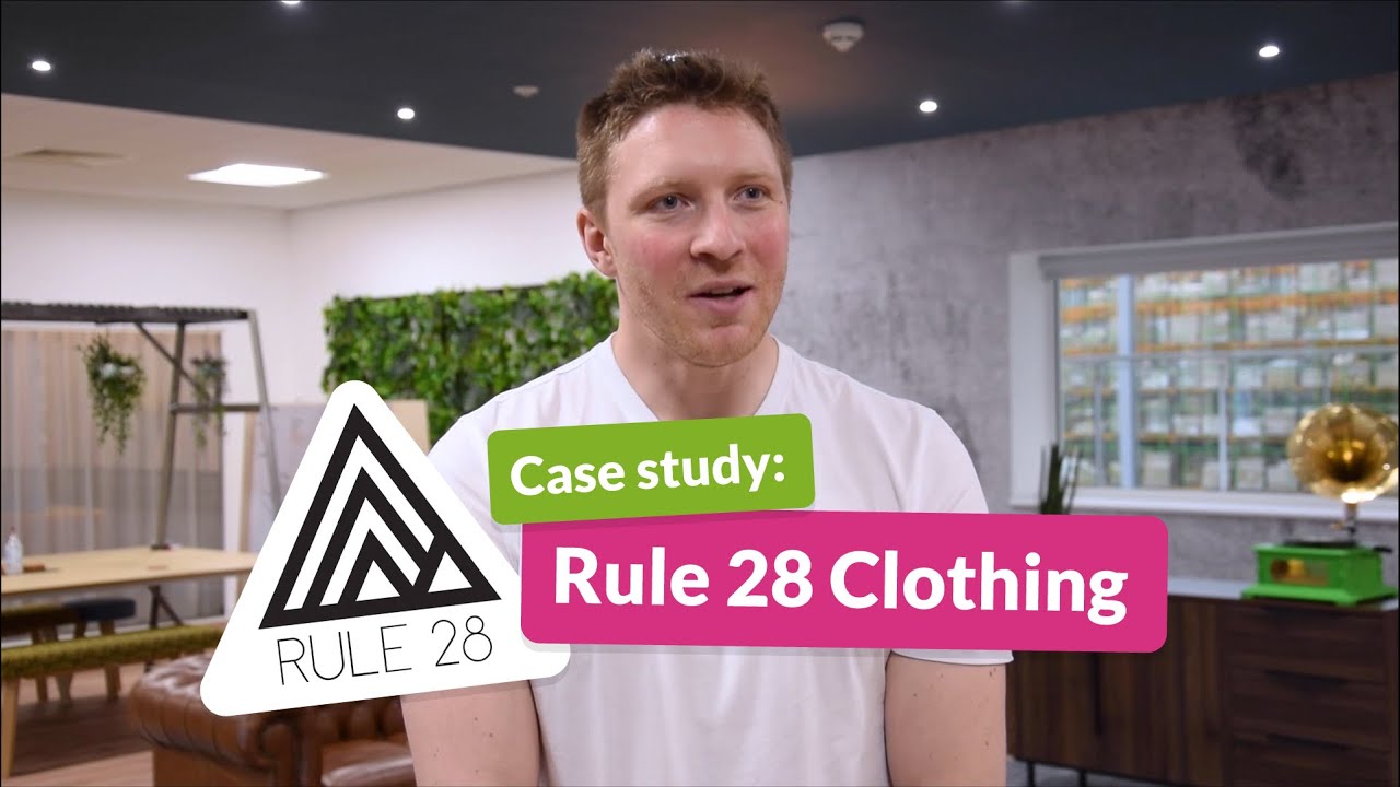 Rule 28 Clothing Case Study | James and James