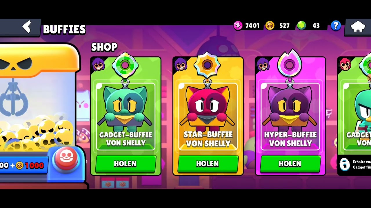 Brawl stars Shelly Frank