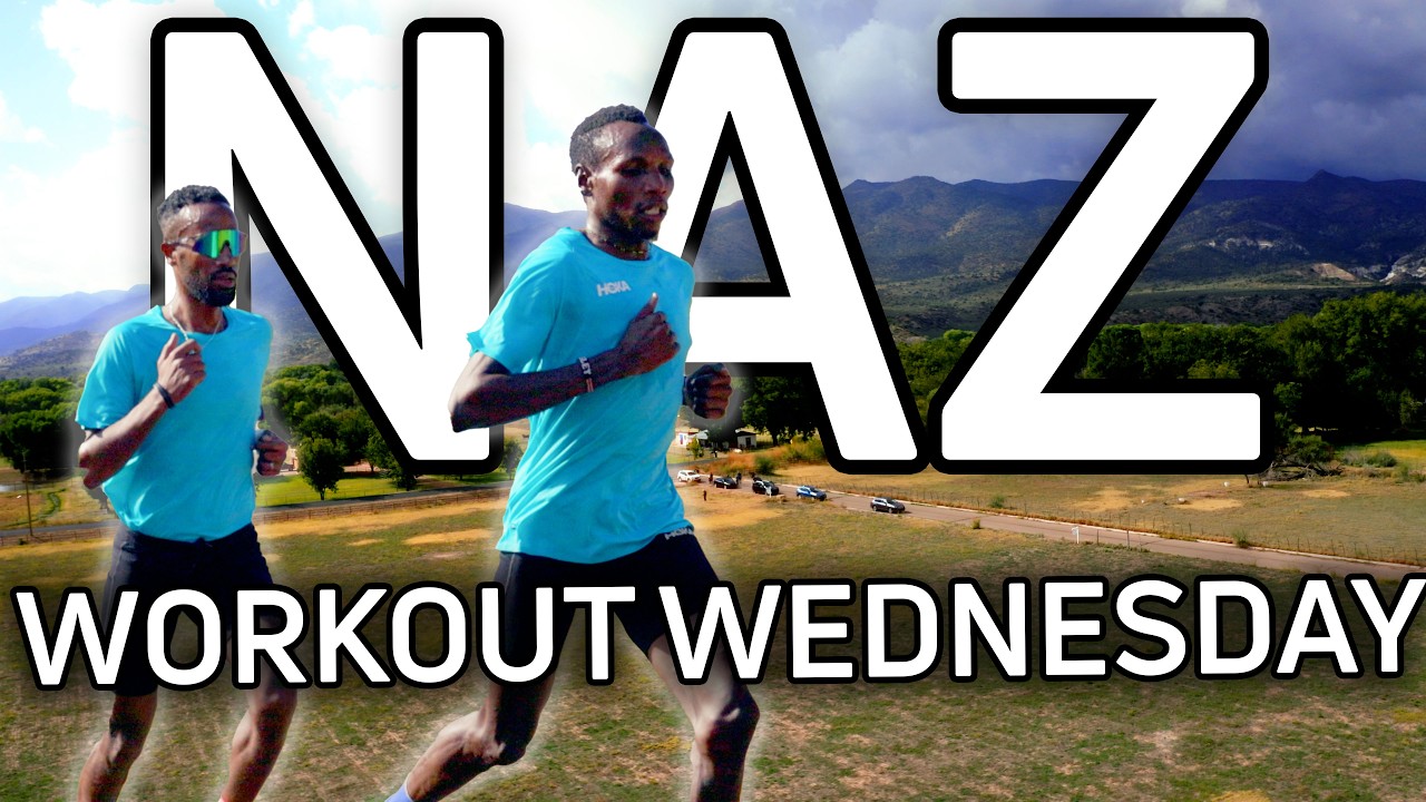 NAZ Elite Hits 10k Repeats At Altitude Before New York City Marathon | Workout Wednesday