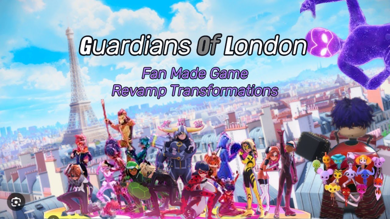 -Guardians Of London- Revamp Transformation/Outfits