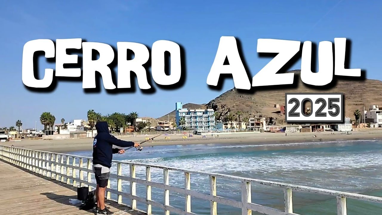 CERRO AZUL 2025: La Playa Más Famosa para Surfear