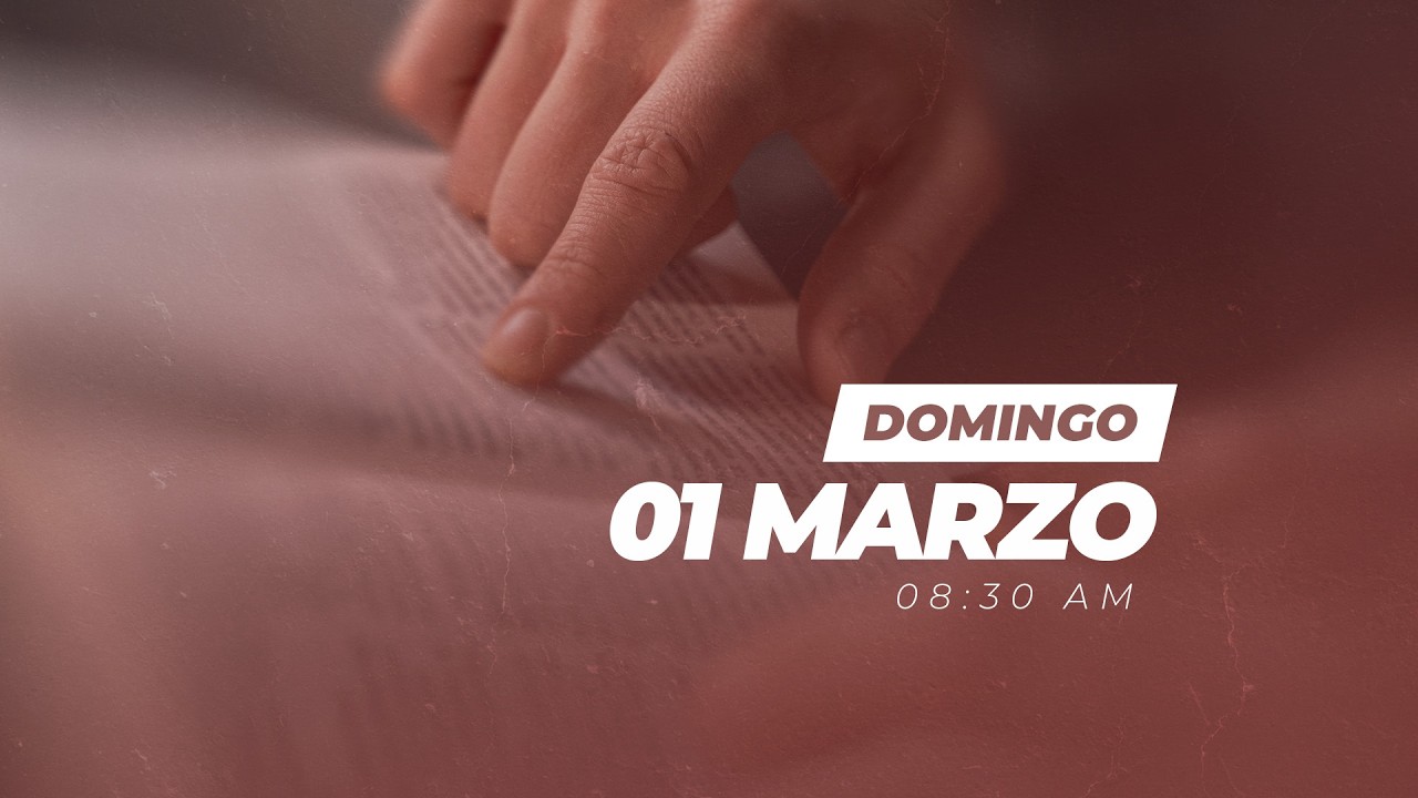 ✨ Aliméntate cada día ✨ DOMINGO [ MARZO 01 ]  2026 ✨ Iglesia Cristiana Cuadrangular Vida Abundante