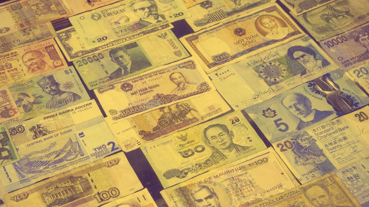 Currency is just a token of trust