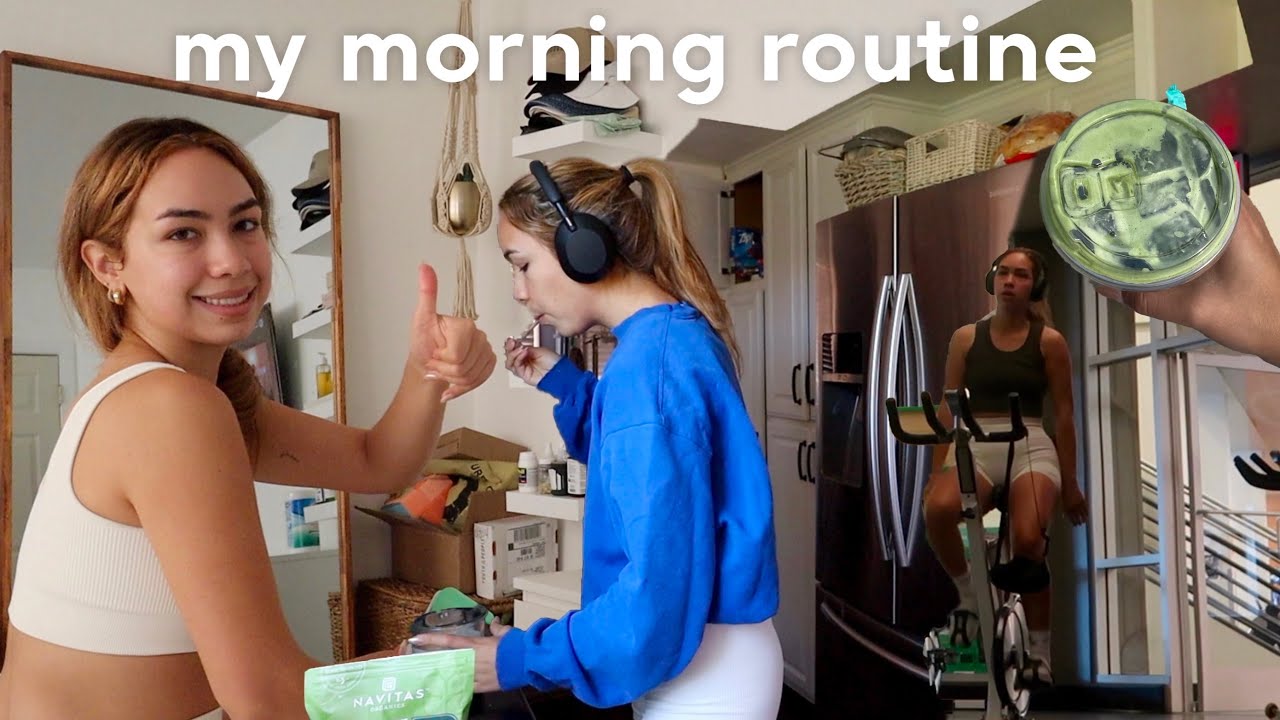 my fall morning routine