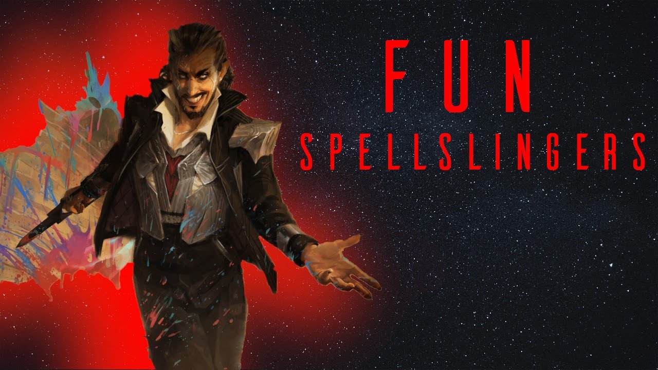 Веселые командиры Spellslinger