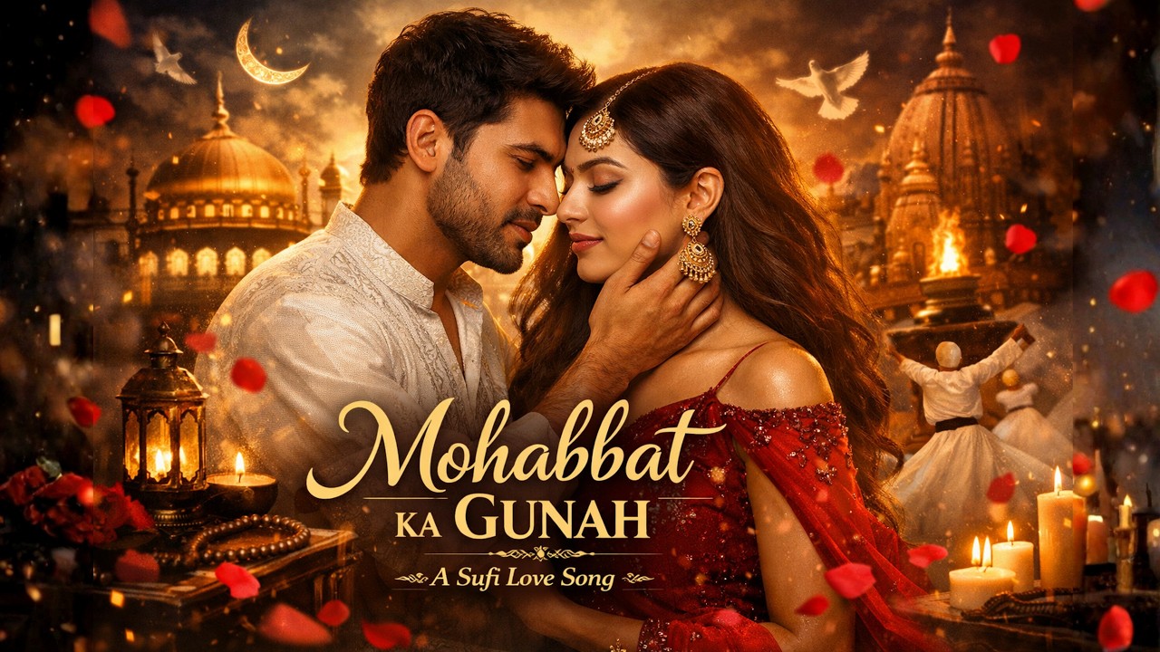 Mohabbat Ka Gunah ❤️‍🔥 | Emotional Love Song 2026 🎶✨ | Heart Touching Romantic Duet | New Hindi Song