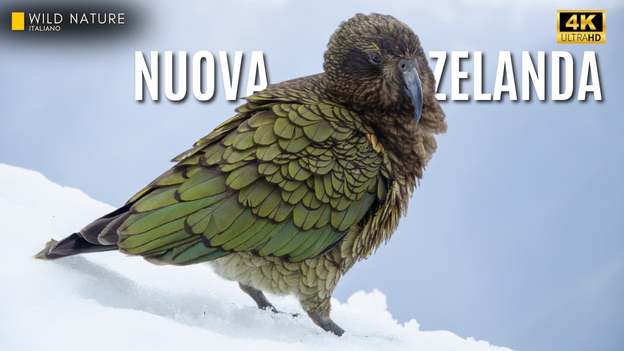NUOVA ZELANDA SELVAGGIA — Un Mondo Dove la Natura Ha Seguito un Altro Percorso | Documentario