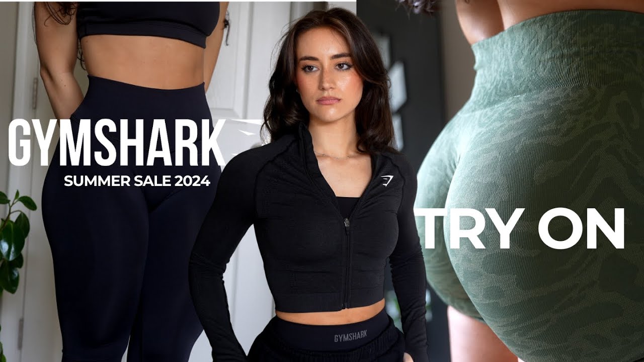 GYMSHARK TRY ON & FAVORITES | Everything you need to know
