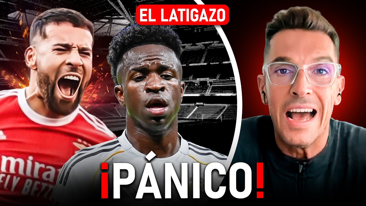REAL MADRID - BENFICA | P&Aacute;NICO A OTAMENDI, LA DUDA DE ARBELOA Y EL ZASCA A LAPORTA
