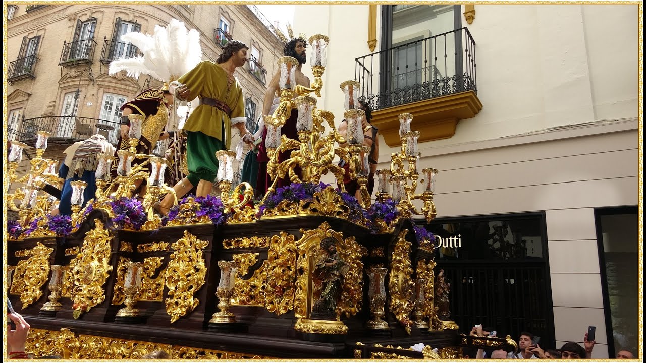 4K - JESÚS DESPOJADO EN RIOJA SEMANA SANTA 2025 SEVILLA