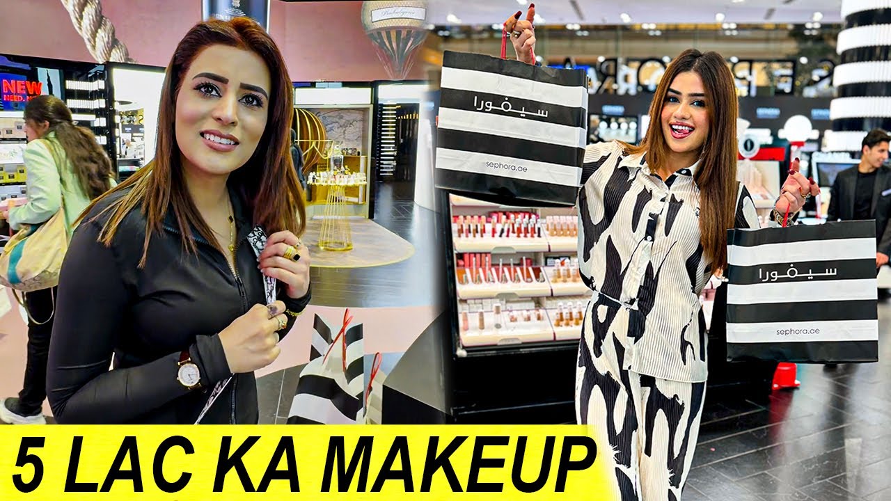 Sephora Py Sary Paisy Ura Dye😱 -  Dubai Mall @areeshaysoomro4619