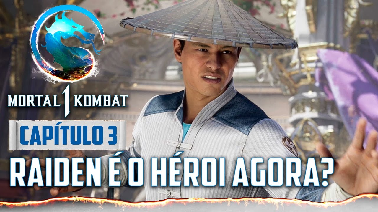 Mortal Kombat 1 - RAIDEN é o herói agora? Capitulo 3
