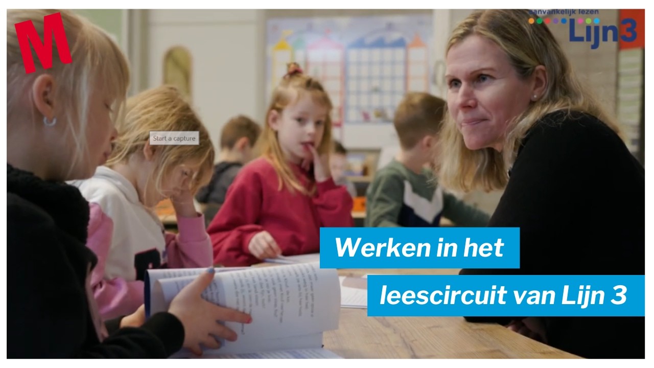 Lijn 3 | Werken in het leescircuit | Malmberg