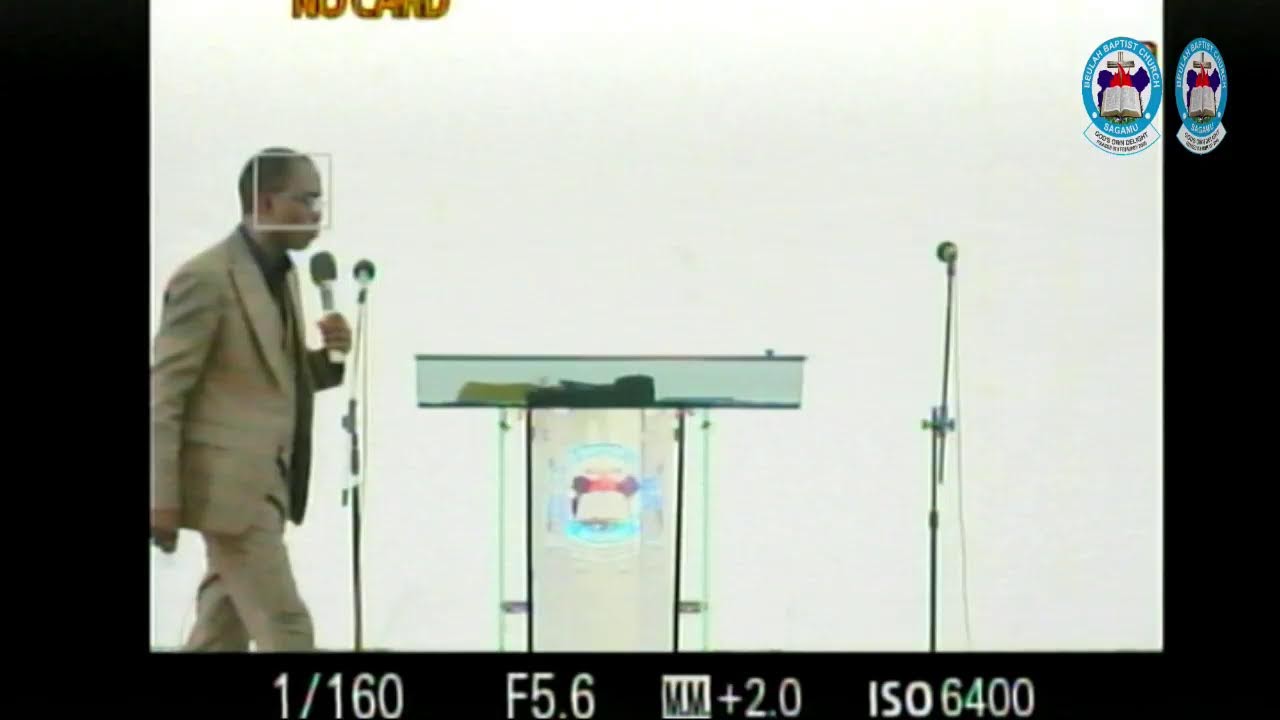 SUNDAY WORSHIP SERVICE  18-Jan-2026