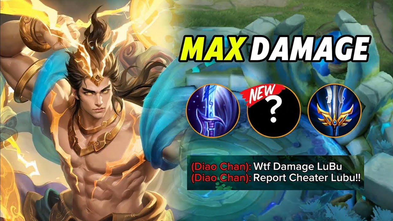 LU BU NEW PERFECT BUILD FOR SUSTAIN AND DAMAGE! | LU BU NEW BEST BUILD & ARCANA 2025 - HOK