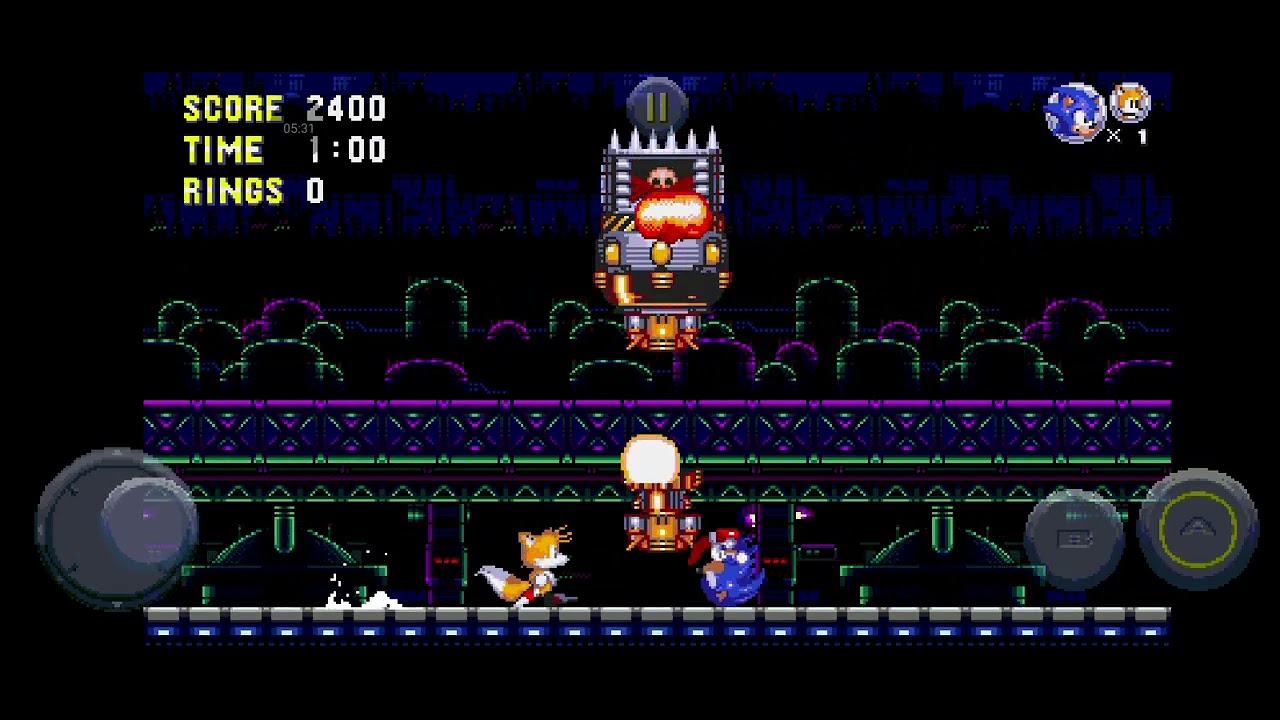 Sonic trible toubel 16bit