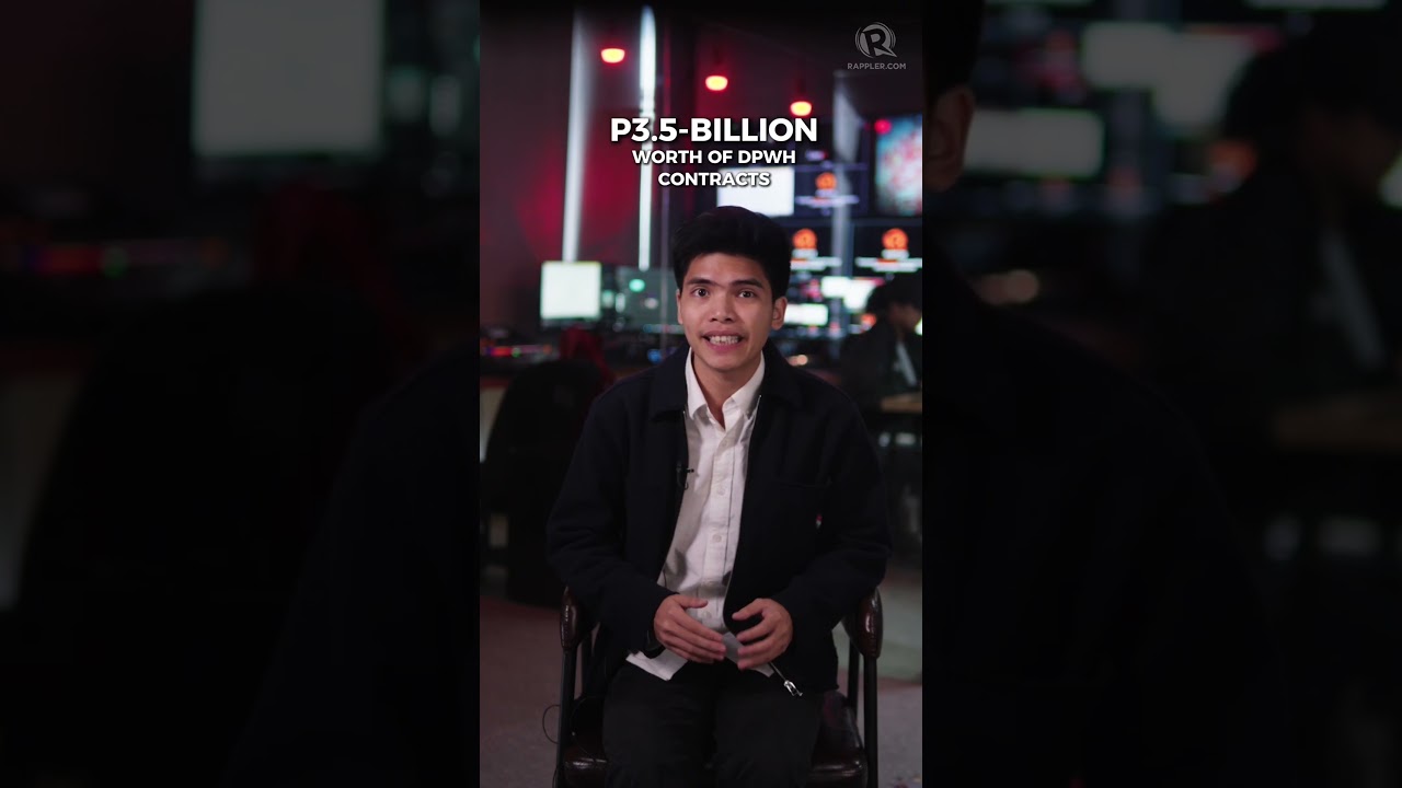 San Rafael, Bulacan Vice Mayor Veneracion's firm bags billions in gov&rsquo;t projects