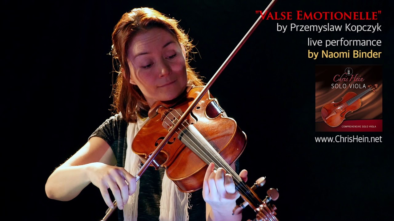 Chris Hein Solo Viola - Emotionelle (Live)