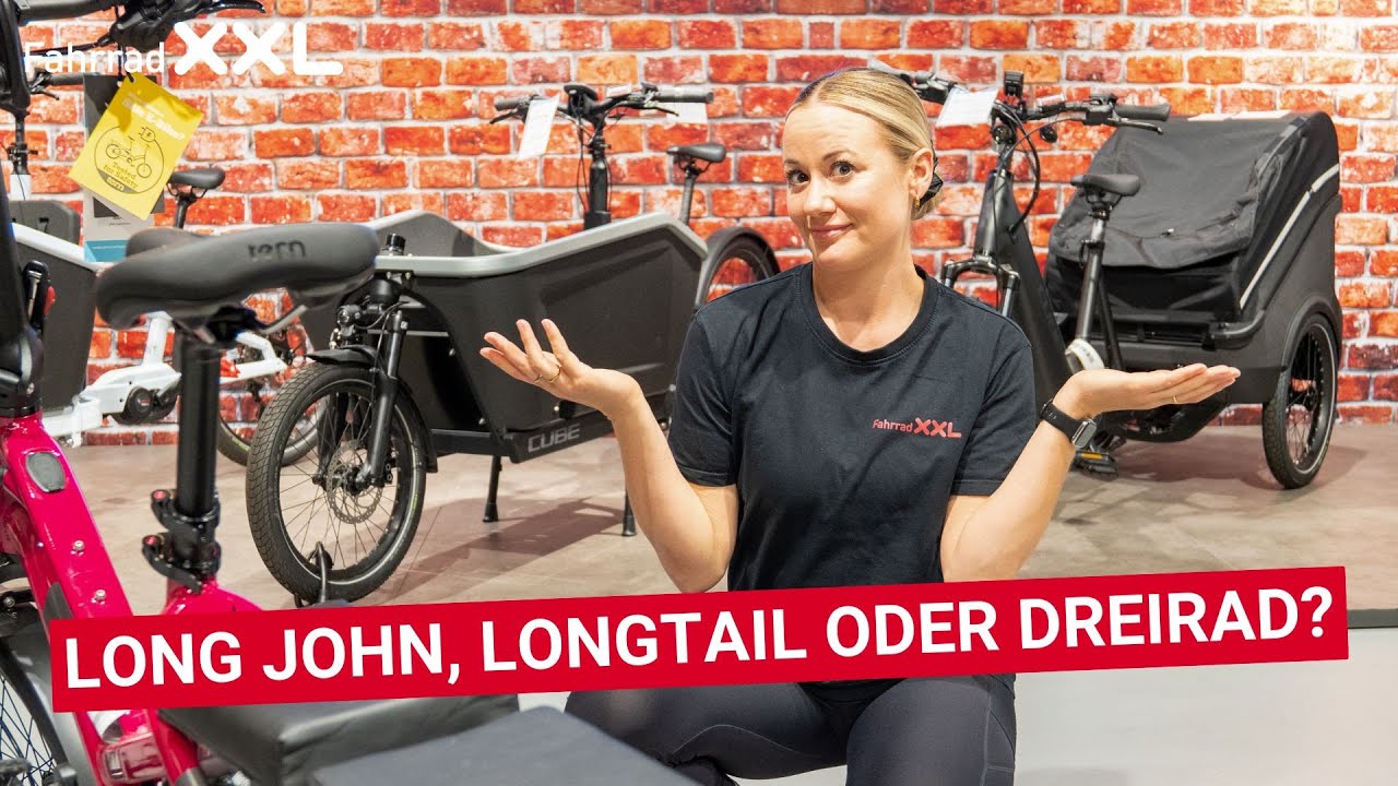 Lastenrad Beratung 2025 &ndash; Welches Modell passt zu mir?