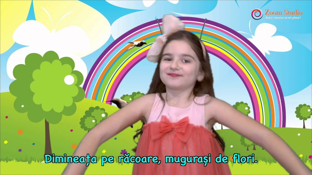 HAI LA JOC - DARIANA STANICA, CANTECE PENTRU COPII 2016