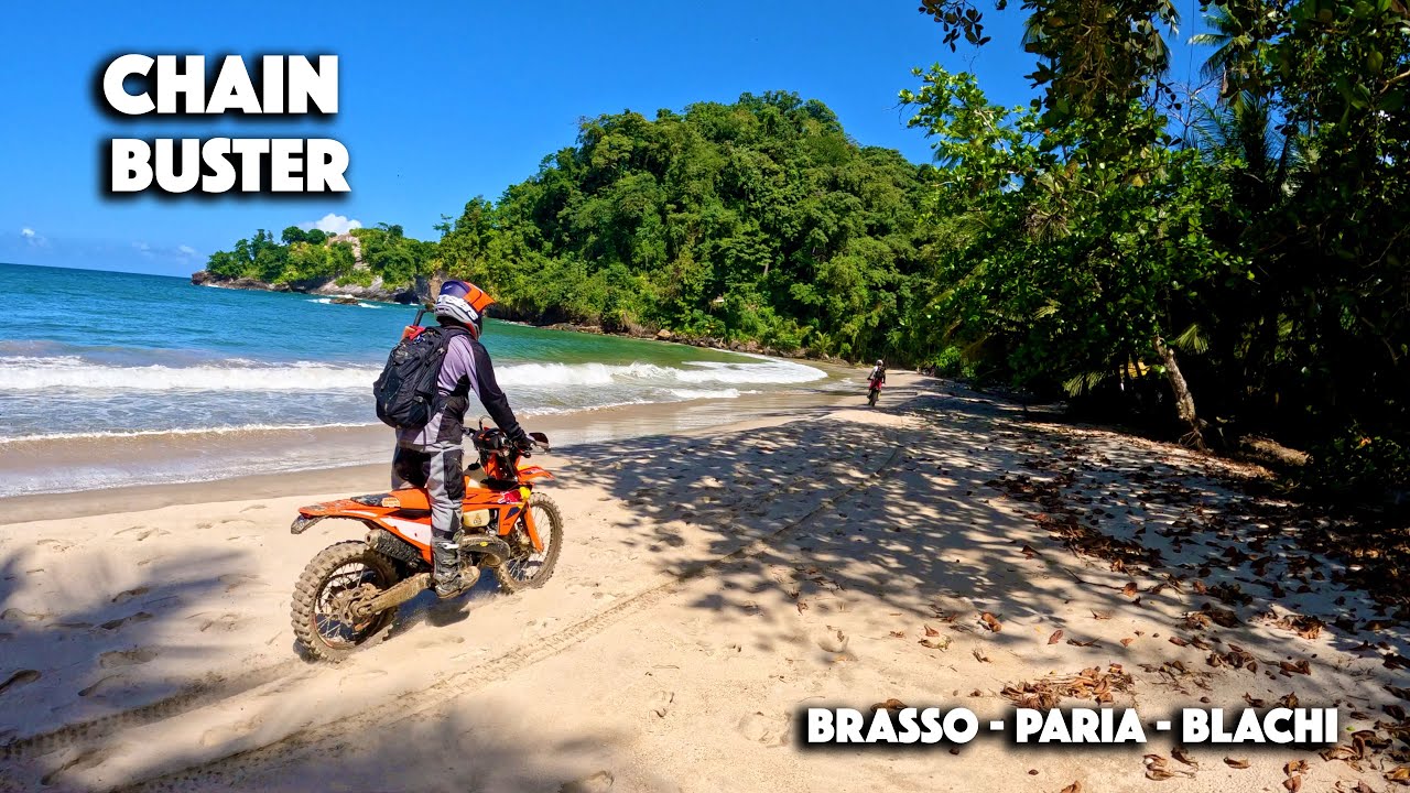 CHAIN BUSTER! - My First Ride for 2026