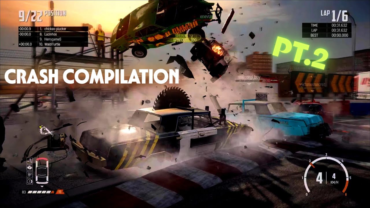 Wreckfest CRASH Compilation #2