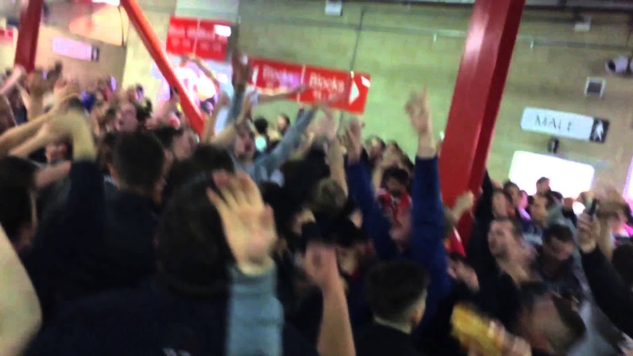 Man United Fans George Best Song Spirit in the Sky Southampton Away