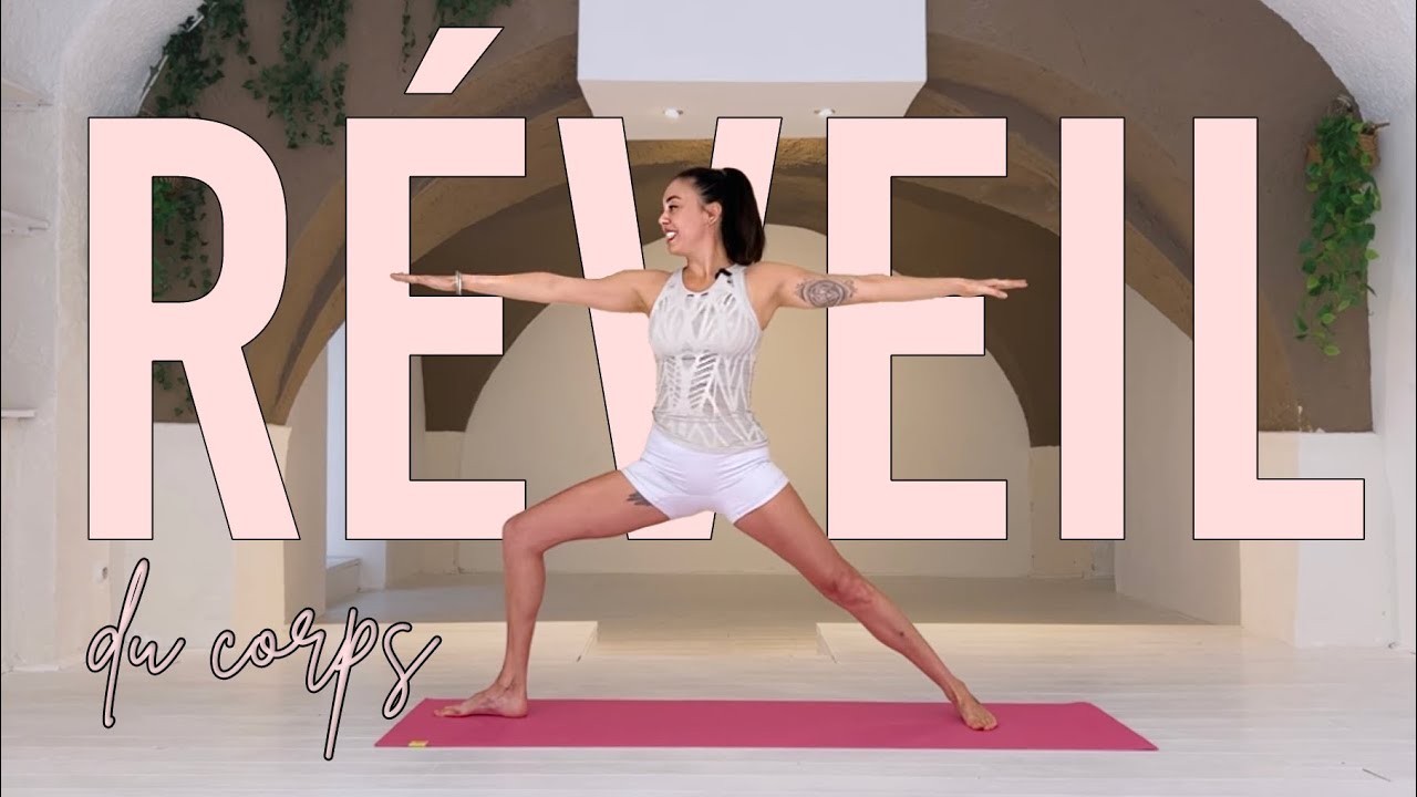 Cours de yoga du matin pour réveiller le corps en douceur