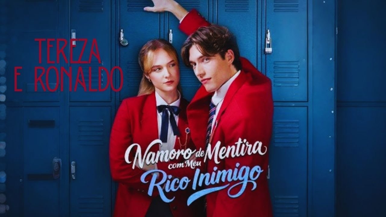 História de Tereza  e Ronaldo - NAMORO DE MENTIRA COM MEU RICO INIMIGO (COMPLETO) | REACT