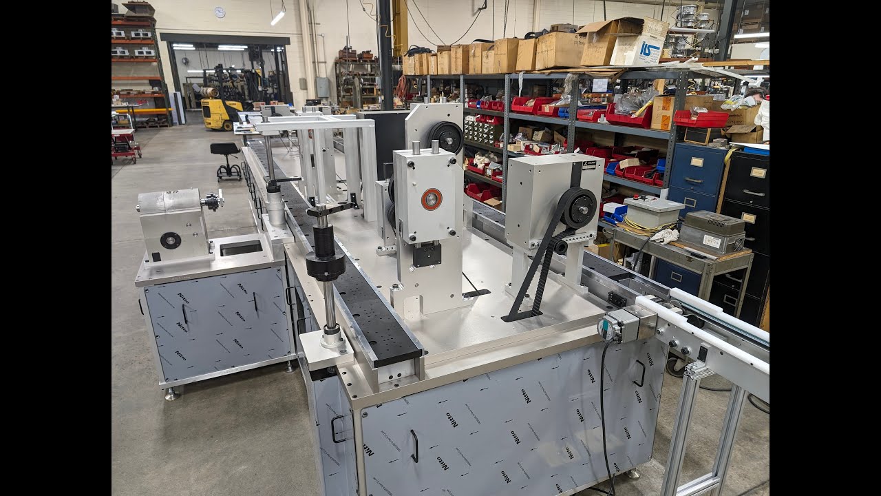 Stelron Conveyor Walking Beam Chassis