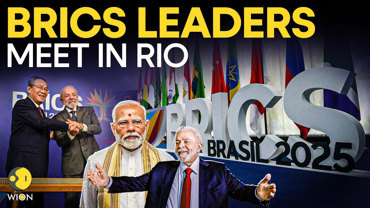 BRICS Summit LIVE: World Leaders Gather In Brazil For 17th Meeting | Xi Jinping Skips Event | WION