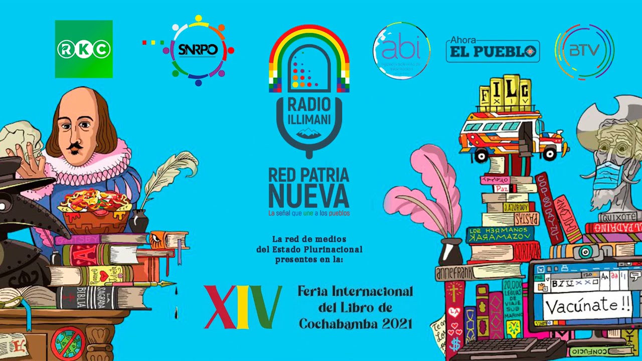 Programa radial para Radio Illimani/ Feria Internacional del Libro de Cochabamba/ Sarai Amoros/