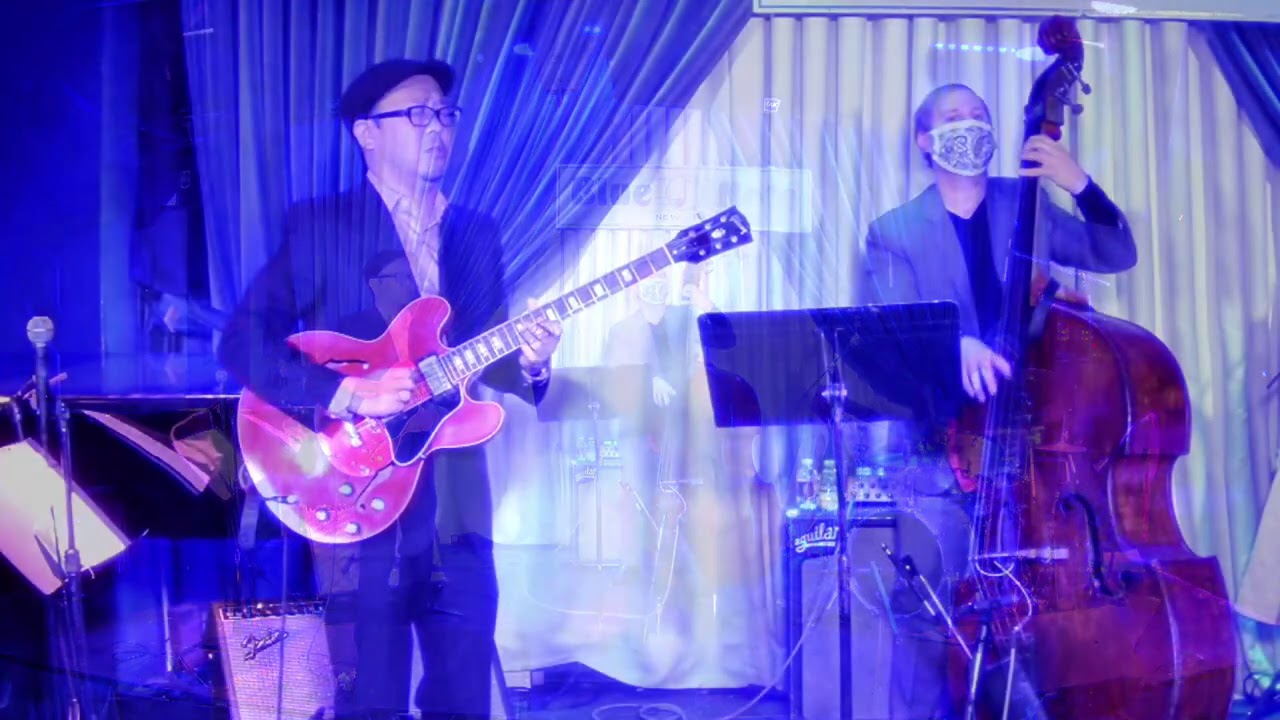 Blue Note NY: I've Never Been in Love Before -  Nobuki Takamen Trio