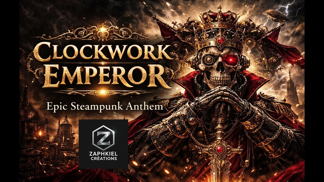 Clockwork Emperor #music #musicvideo #musiclovers #movie #movies #orchestration #symphonicmetal