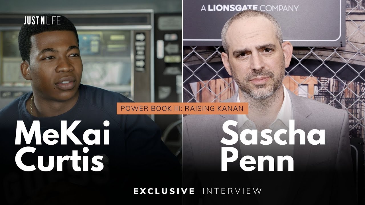 Inside Power Book III: Mekai Curtis & Sascha Penn Reveal What&rsquo;s Next for Kanan!