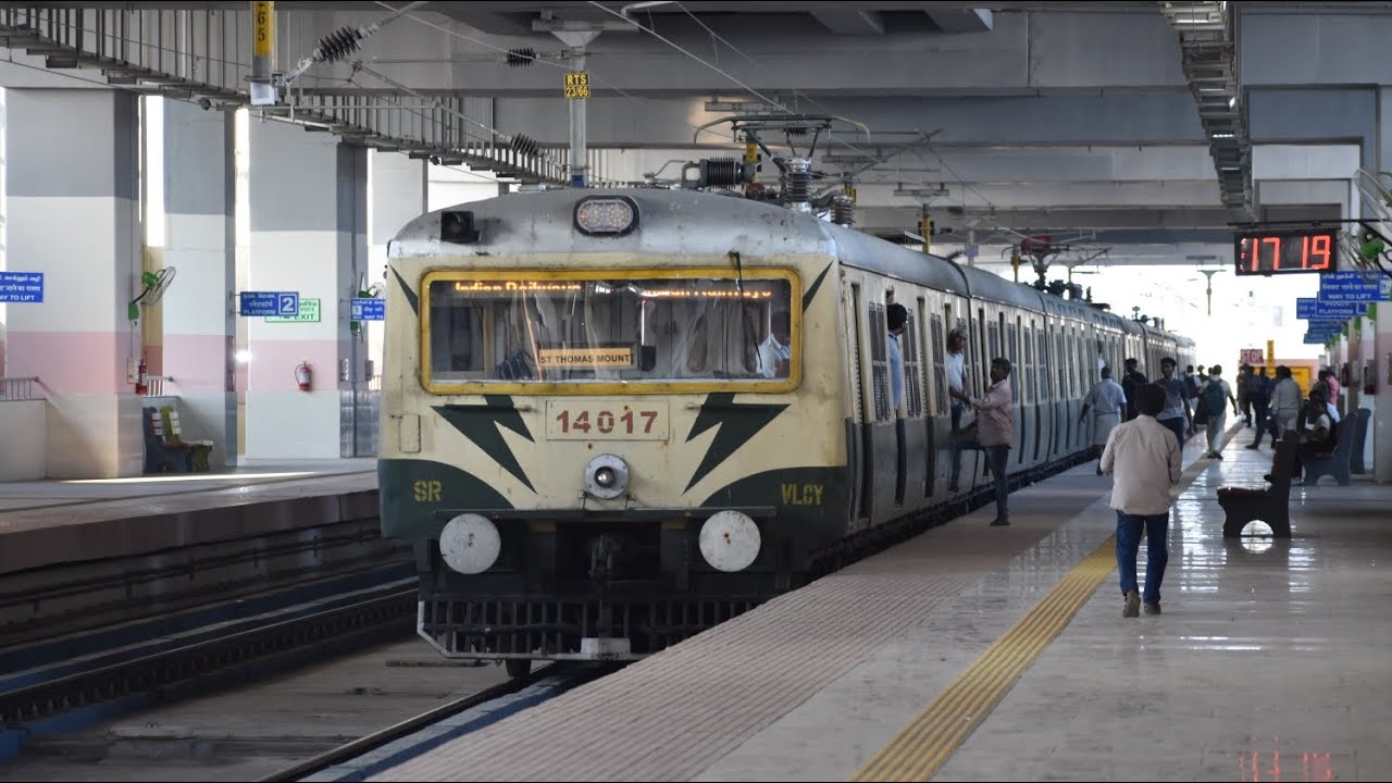 Journey On The First day of St Thomas Mount - Velachery Line 