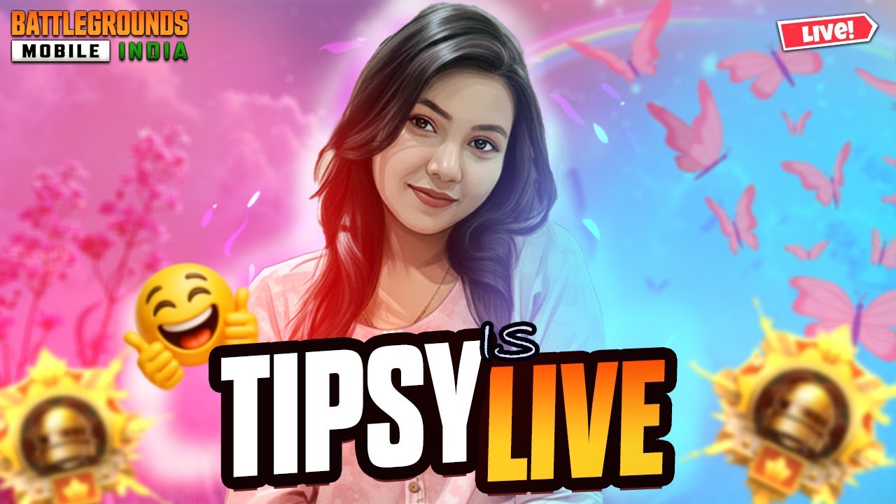 BGMI NEW 4.2 UPDATE IS HERE😯✨ | ROAD TO 4K || FACECAM W TIPU🩷 || #bgmilive #girlgamer #short