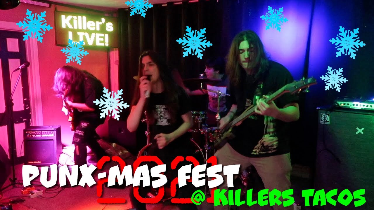 PUNX-MAS Fest at Killers Tacos 🌮