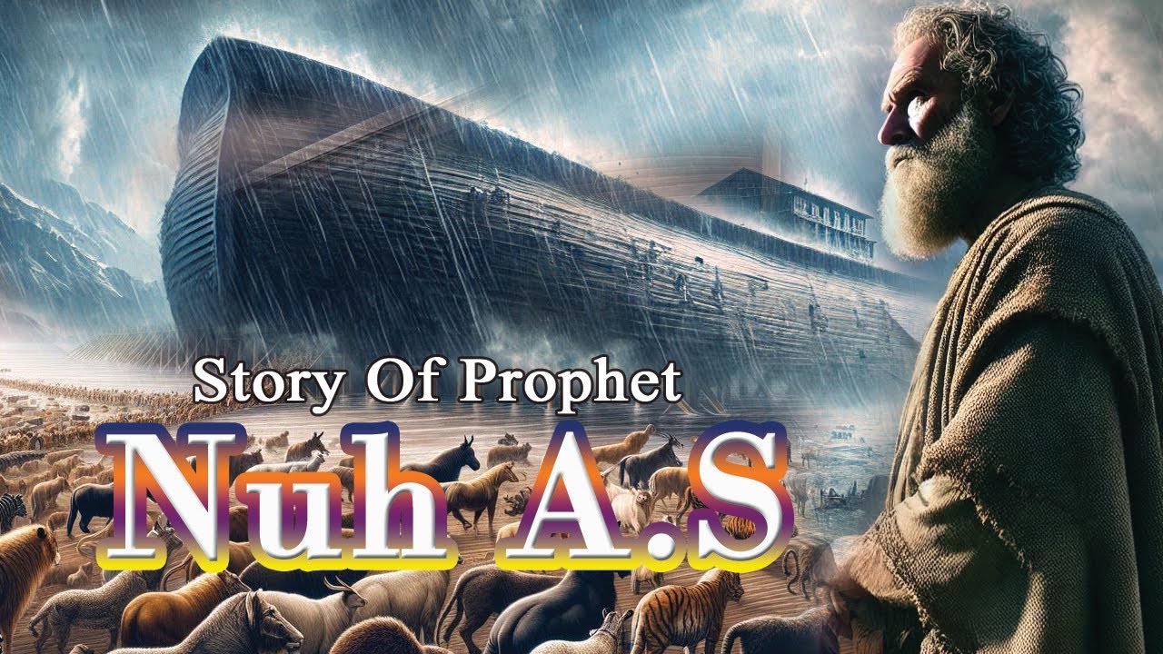 Prophet Stories In Urdu | Prophet Nuh (AS) | Quran Stories In Urdu | Urdu Stories | Umar Draz 2.0