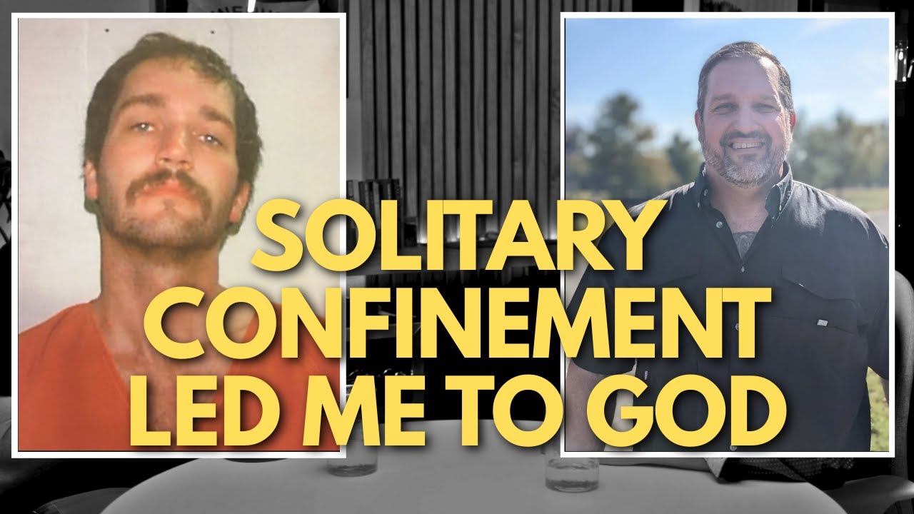 26 YRS in Prison: How Solitary Confinement Led Me to God & Purpose | Ron Adkins