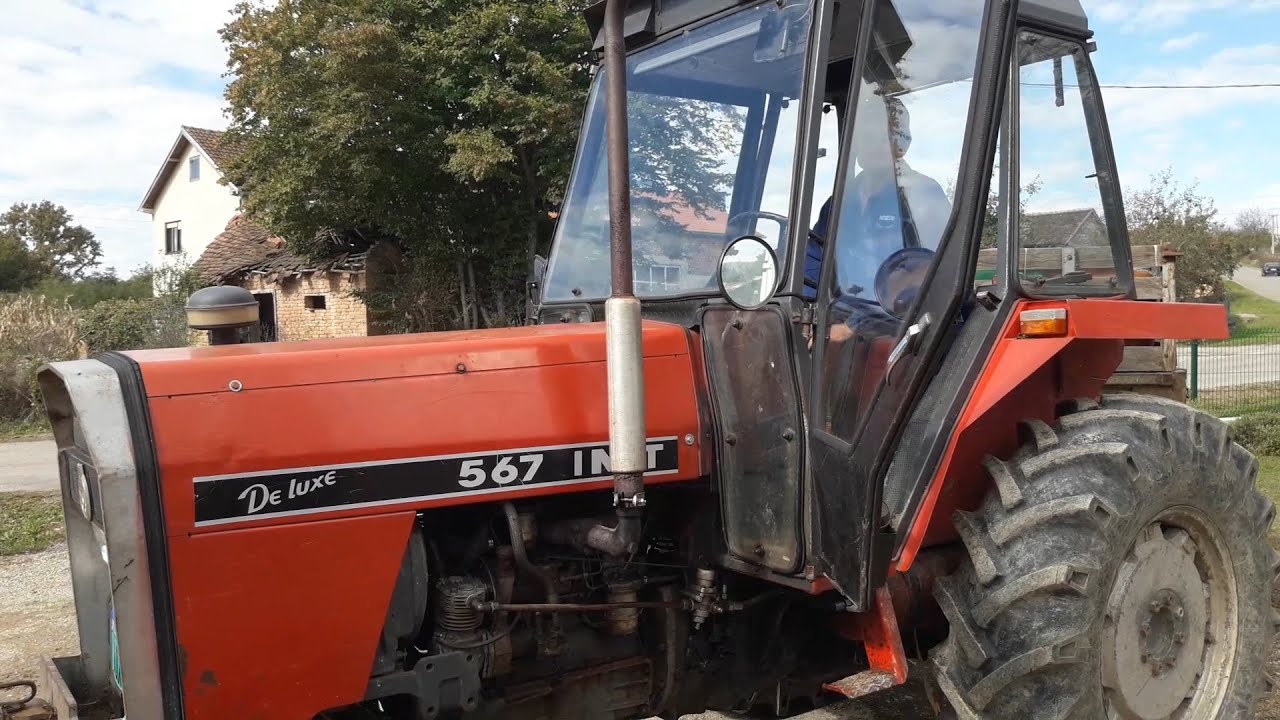 Marko isprobava IMT 567! Vršaj i transport soje u mlin-Zmaj 135-10.10.2020. treći deo