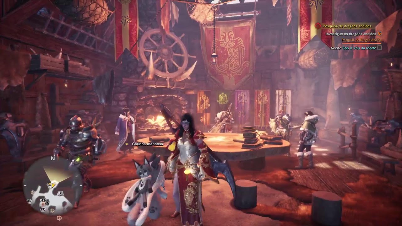 Monster Hunter World Ps5 miauoooooo grrr frurrrrr miauoooooo!