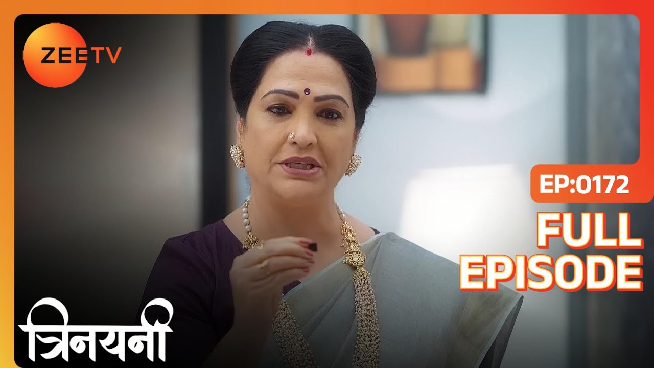 Trinayani ने Lalita को नहीं फेकने दिया memory card  | Trinayani Hindi | Full Ep. 172 | ZEE TV